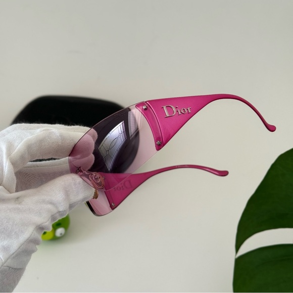 Christian Dior pink ski 6 sunglasses - Picture 4 of 9